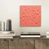 Water - Druppels - Roze aluminium wit klein -sfeer1