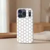 Grafisch - Patroon - Modern Telefoonhoesje iPhone 17 Pro klein 878 -sfeer2