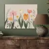 Pasteltinten - Bloemen - Illustratie PET vilt klein -sfeer2