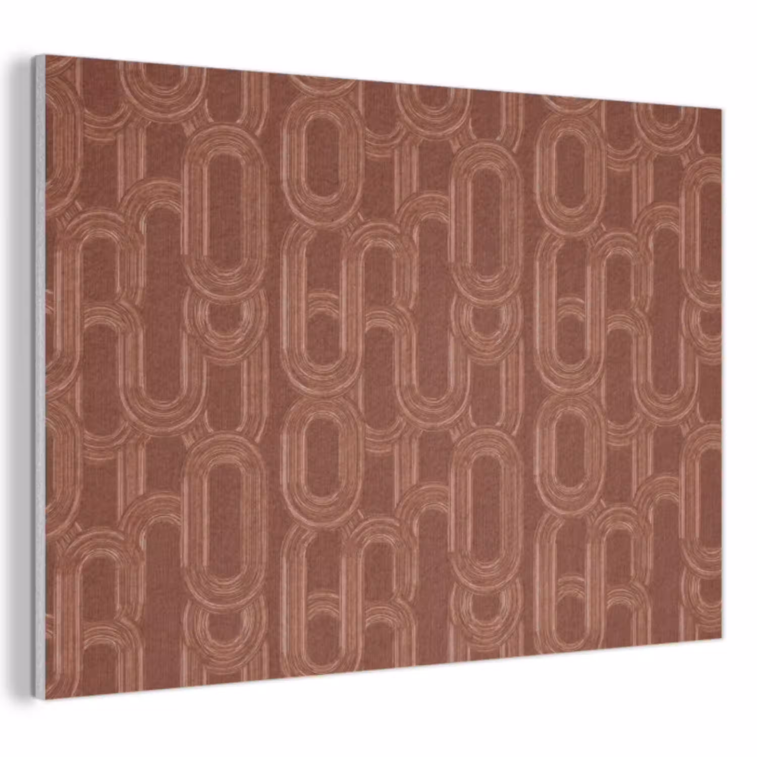 Abstract - Textuur - Bruin PET vilt klein 837 -3d