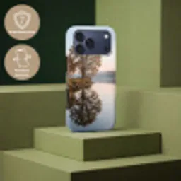Bomen - Reflectie - Water - Zonsopgang - Serene Toughcase MagSafe Apple iPhone 17 Pro Max klein -USP_PrintM_NL