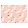 Kraanvogels - Bloesem - Roze Placemat vinyl groot 368 -zzsfeer1_Kitchenyeah-website
