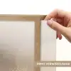 Hazestaartgras - Graanharen - Zonlicht Light Box met batterij (Wandlamp) middel -USP_websiteprintNL