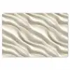 Diagonaal - Golven - Crème Placemat vinyl groot 368 -zzsfeer1_Kitchenyeah-website