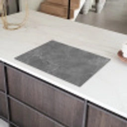 Beton - Grijs - Abstract - Betonlook Inductie beschermer vinyl 3mm klein -sfeer8