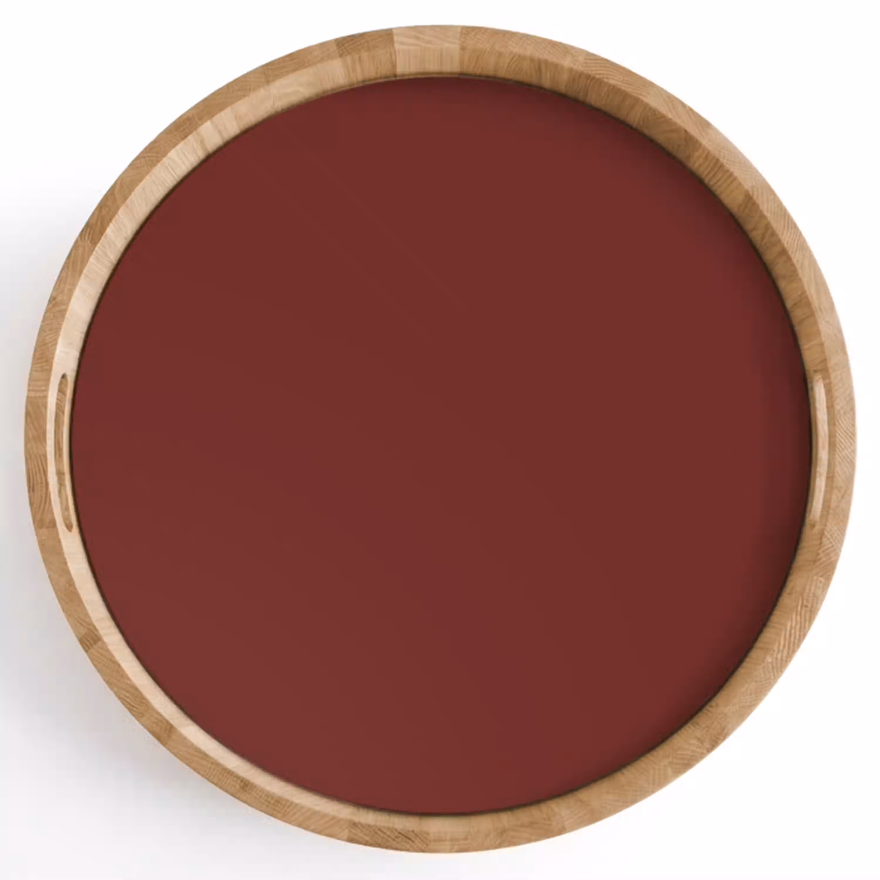 Valentine - Velvet - Rood Dienblad Rond middel 914 -z3d_shopping