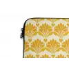 Patroon - Motief - Geel laptophoes neopreen klein 279 -detail