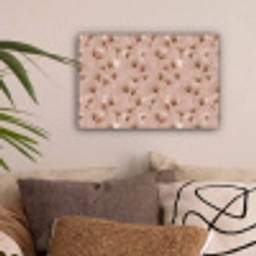 Ginkgo - Patroon - Roze canvas 2cm klein 34 -sfeer1