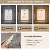Dinosaurus - Pastel - Bladeren Light Box met kabel (Kinderlampje) klein -USP_lichtkleurNL