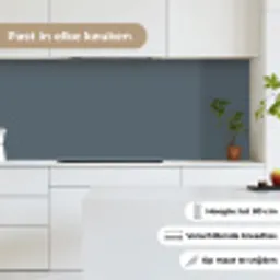 Kleuren - Blauw - Interieur keuken achterwand 2 middel 871 -sfeer4_NL