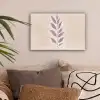 Tak - Bladeren - Minimalistisch - Beige canvas 2cm klein -sfeer1