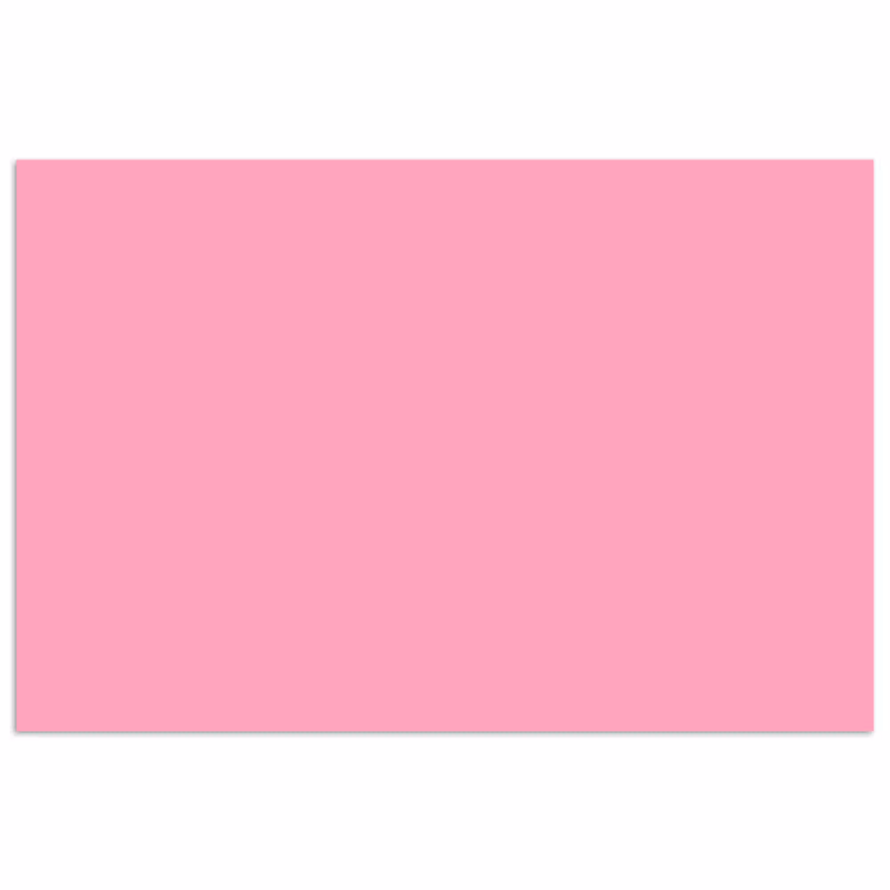 Bubblegum - Pink - Roze poster papier klein 62 -3d