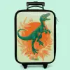 Groene dino tussen varens Kinderkoffer - Zwart klein -zzz_website3d_nbs2