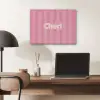 Gestreept - Roze - Chéri PET vilt klein -sfeer5