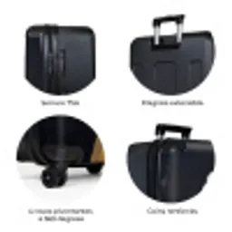 Iconisch - Modern - Kleurrijk NBS - Large koffer - Volwassenen Unisex groot -zzzzzzzbolletjes_FR