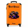 Rainbow Wheels NBS - Handbagage koffer - Kinderen Unisex middel -productfoto_recht