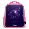 Kosmisch tentakelmonster Kinderrugzak - Roze middel -3d