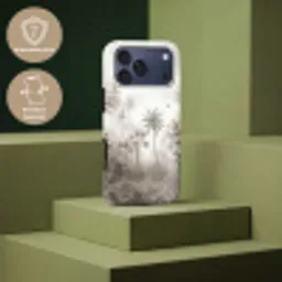 Jungle - Palmbomen - Natuur Toughcase MagSafe Apple iPhone 17 Pro Max klein -USP_PrintM_NL