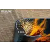 Specerijen - Explosie - Oranje Placemat vinyl groot -closeup