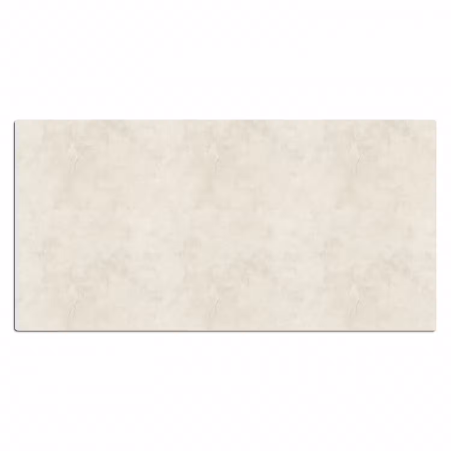Schreibtischunterlage - Creme - Glatt - Beton