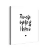 Zonnetje, wijntje & kletsen - Quotes - Tekst - Zomer - Wijn aluminium wit klein -3d