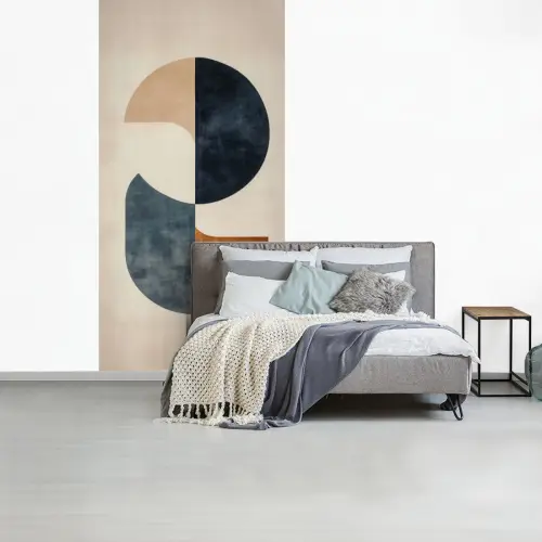 Cirkels - Abstract - Kleurrijk fotobehang vinyl groot -slaapkamer