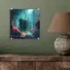 Schip - Hout - Koraalriffen - Zonlicht plexiglas 5mm klein -sfeer3