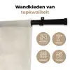 Japandi - Bamboe - Beige Wandkleed katoen klein -sfeer2