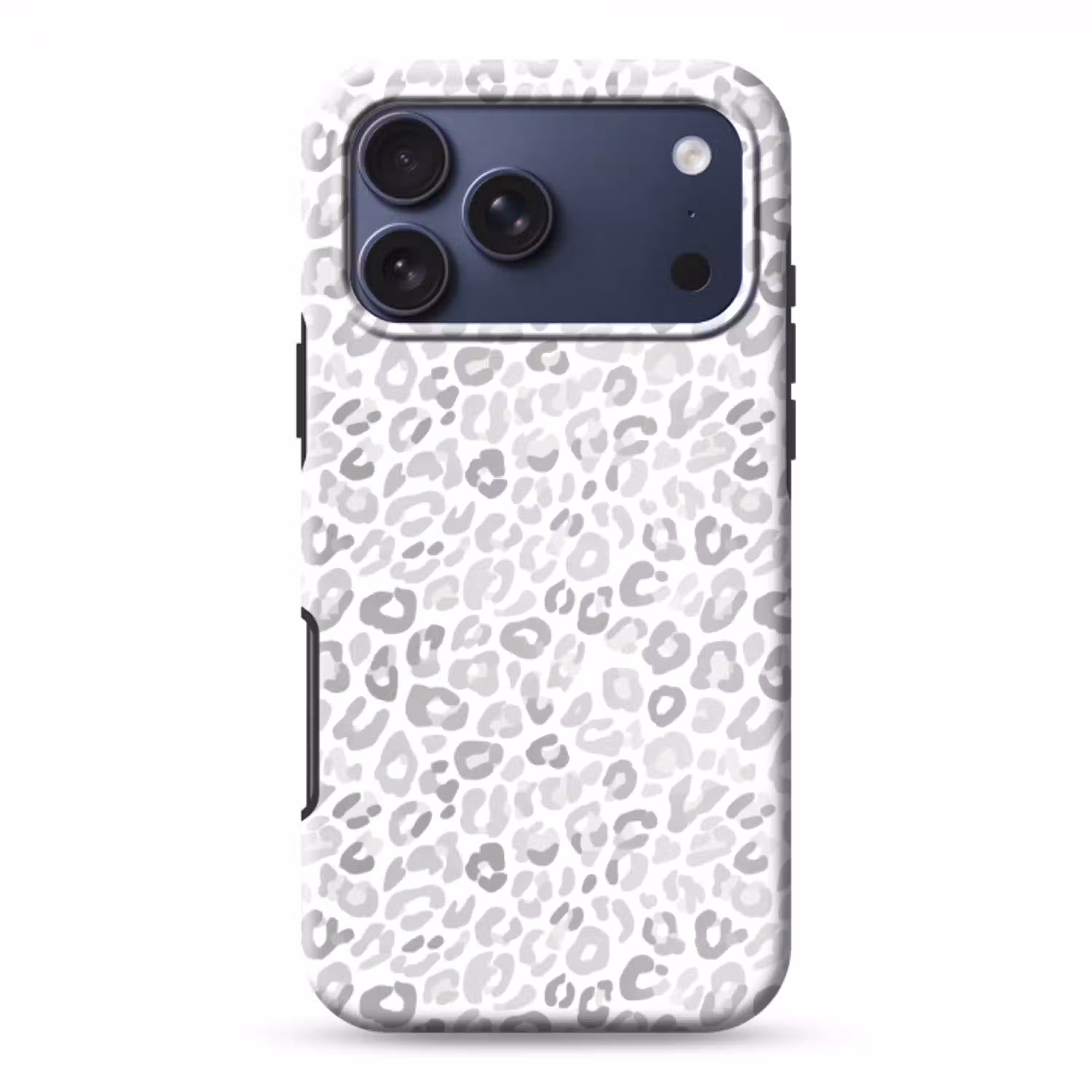 Luipaard - Motief - Grijs Toughcase MagSafe Apple iPhone 17 Pro Max klein 1019 -3d