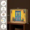 Deuren - Kleurrijk - Planten Light Box met batterij (Wandlamp) middel -USP_websiteoverzichtNL