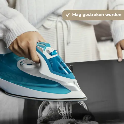 Konijn - Bunny - Zonnebril - Tafelkleed - Pasta - Schattig Wandkleed katoen klein -sfeer9