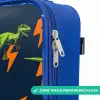 Bliksemsnelle raptors Kinderkoffer - Blauw klein -rits_DE