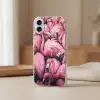 Flamingo - Roze - Dieren Apple iPhone 16 Plus klein -sfeer2