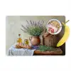 Lavendel - Brood - Stilleven Placemat vinyl groot -zzzproduct_Kitchenyeah-website