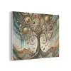 Levensboom - Boom - Abstract - Modern PET vilt klein -3d