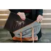 Krachtig - Paard - Donker laptophoes neopreen klein -tas