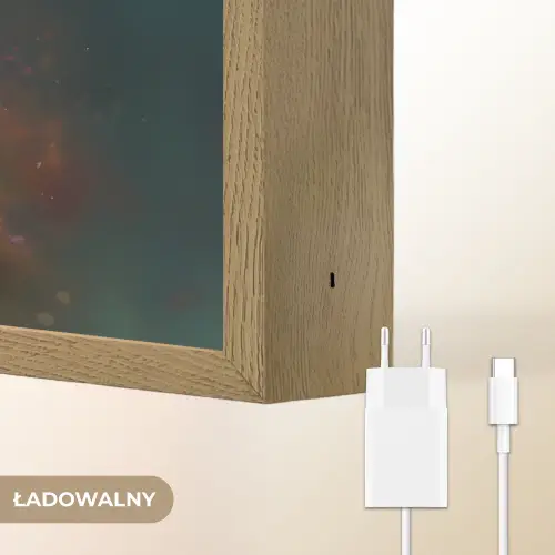 Dieren - Paard - Natuur - Vlinder - Bloemen Light Box met batterij (Wandlamp kind) middel -USP_websiteoplaadbaarNL