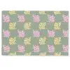Pastel - Katten - Vlekjes - Groen Deurmat klein 898 -zkaufland3d