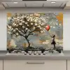 Boom - Graffiti - Banksy Style - Balloon Girl keuken achterwand spatscherm klein -3d_website
