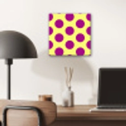 Dots - Klassiek - Geel aluminium wit klein 46 -sfeer5