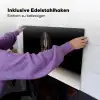 Paard - Modern - Portret Inductie beschemer met haakjes klein -ky-ophangen-de