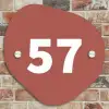 Terracotta - Traditioneel Naambord Organisch middel -sfeer10