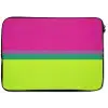 Strepen - Modern - Kleurrijk laptophoes neopreen klein -zkaufland3dotto
