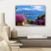 Lake Como - Italië - Landschap canvas 2cm klein -sfeer6