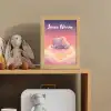 Dier - Roze - Wolken Light Box met kabel (Kinderlampje) klein -sfeer2_kind