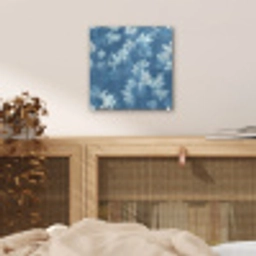 Varen - Botanisch - Patroon - Grijsblauw plexiglas 5mm klein 11 -sfeer4