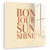 Oranje - Quote - Sun plexiglas 5mm klein -zzzproduct_nieuw