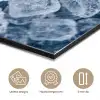 Ijsblokjes - Water - Blauw aluminium wit klein -closeup_NL