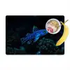 Vis - Stippen - Koraal - Blauw Placemat vinyl groot -zzzproduct_Kitchenyeah-website