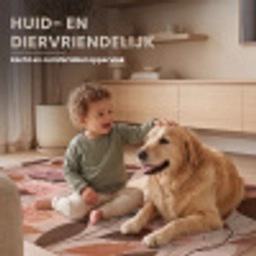 Bloemen - Bladeren - Bruin Vloerkleed Rechthoek klein 1091 -uniquesellingpoint_zacht_NL